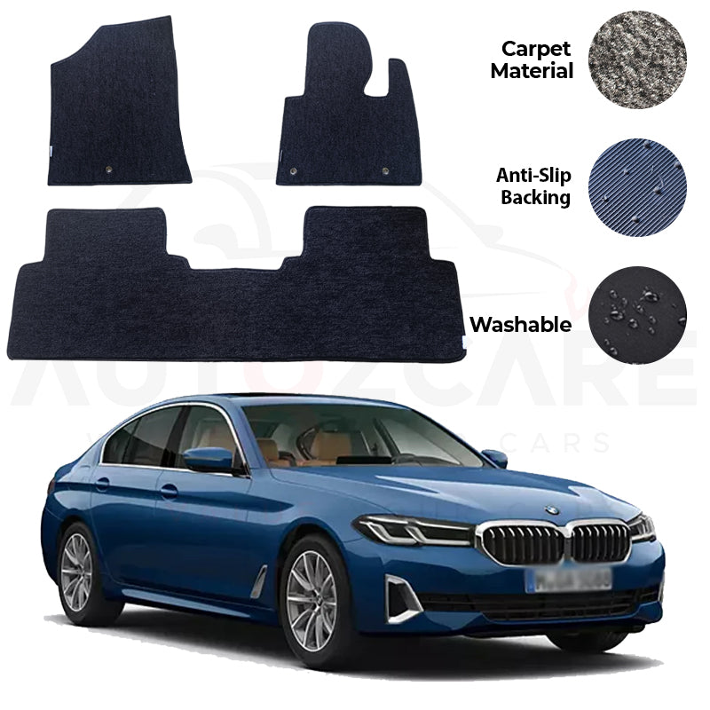 BMW 520/530 Genuine Fitting Carpet Floor Mat 3PCS - Model