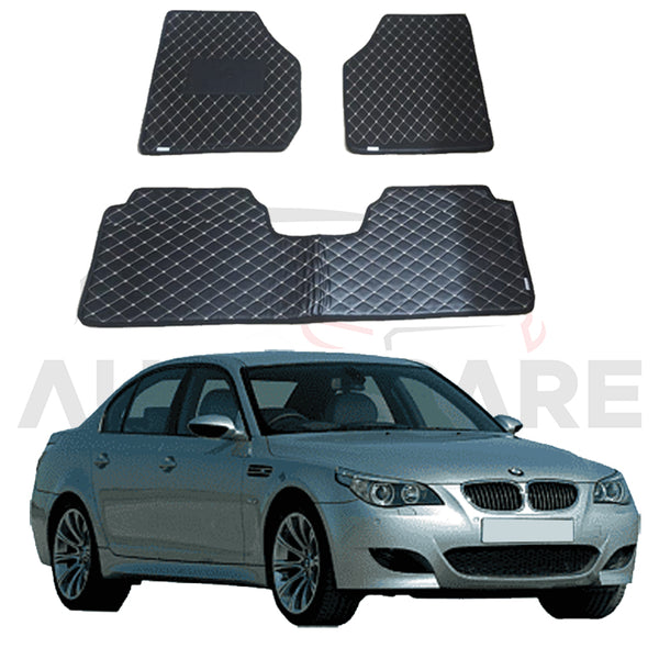 BMW 5 Series 7D Floor Mat ( Flat Style ) - Model 2003-2010