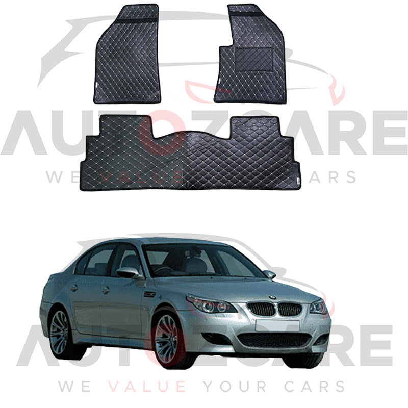 BMW 5 Series 7D Floor Mat ( Flat Style ) - Model 2003-2010