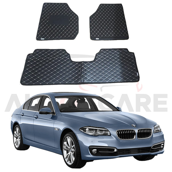 BMW 5 Series 7D Floor Mat ( Flat Style ) - Model 2010-2018