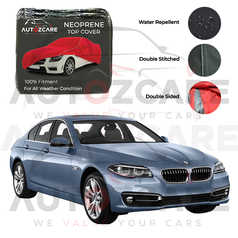 BMW 5 Series Neoprene Top Cover - Model - 2010-2018