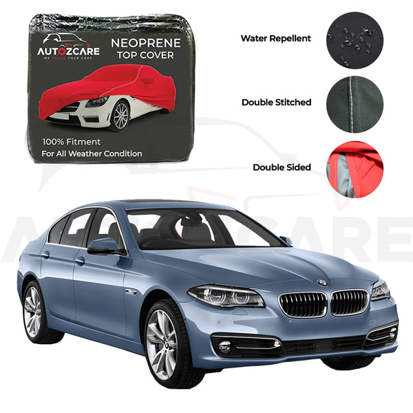 BMW 5 Series Neoprene Top Cover - Model - 2010-2018 - AutozCare Pakistan