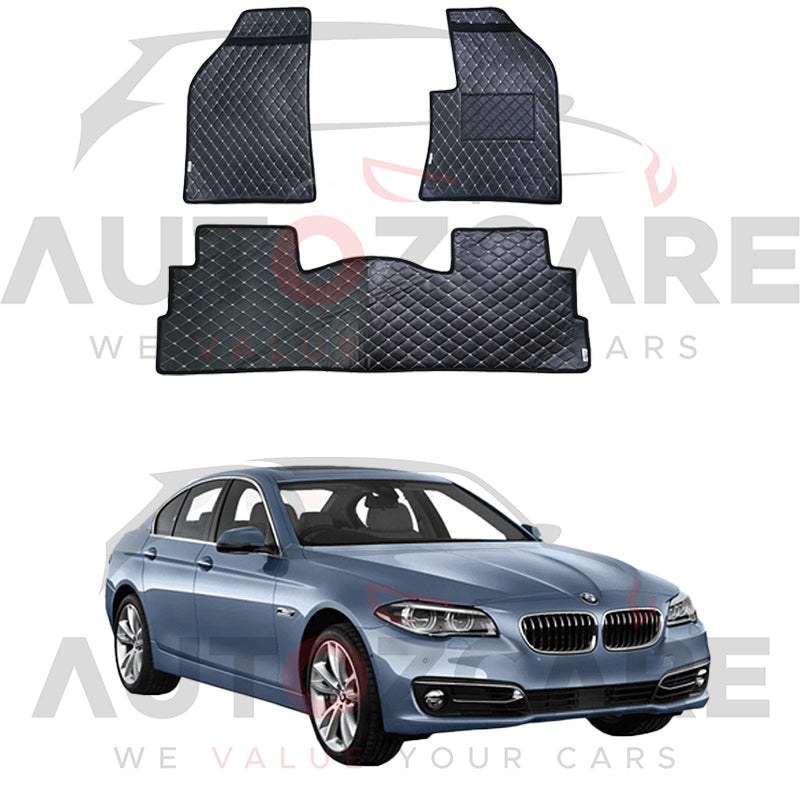 BMW 5 Series 7D Floor Mat ( Flat Style ) - Model 2010-2018