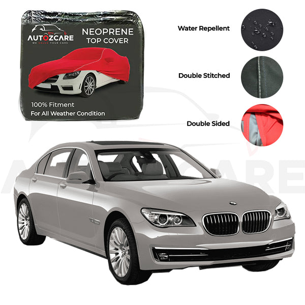 BMW 7 Series Neoprene Top Cover - Model - 2002-2009 - AutozCare Pakistan