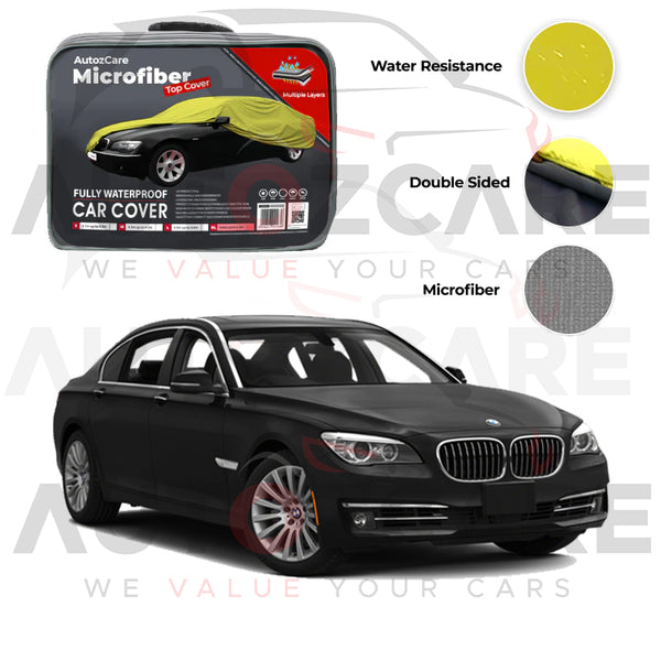 BMW 7 Series Microfiber Car Top Cover - Model 2009-2015