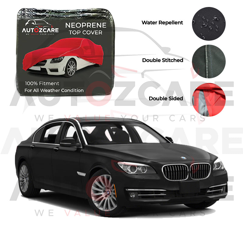 BMW 7 Series Neoprene Top Cover - Model - 2009-2015