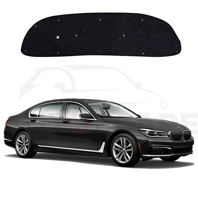 BMW 7 Series Bonet Protector/Namda - Model 2016-2018 - AutozCare Pakistan