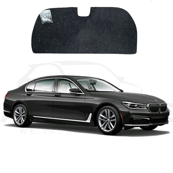 BMW 7 Series Trunk Protector/Namda - Model 2016-2018 - AutozCare Pakistan