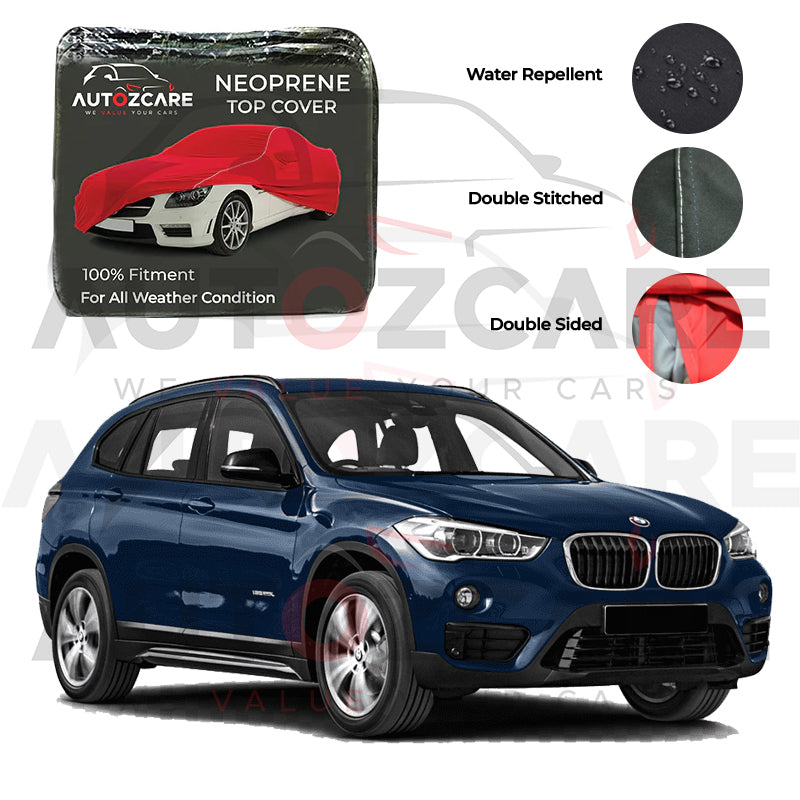 BMW X1 Neoprene Top Cover - Model 2016-2025