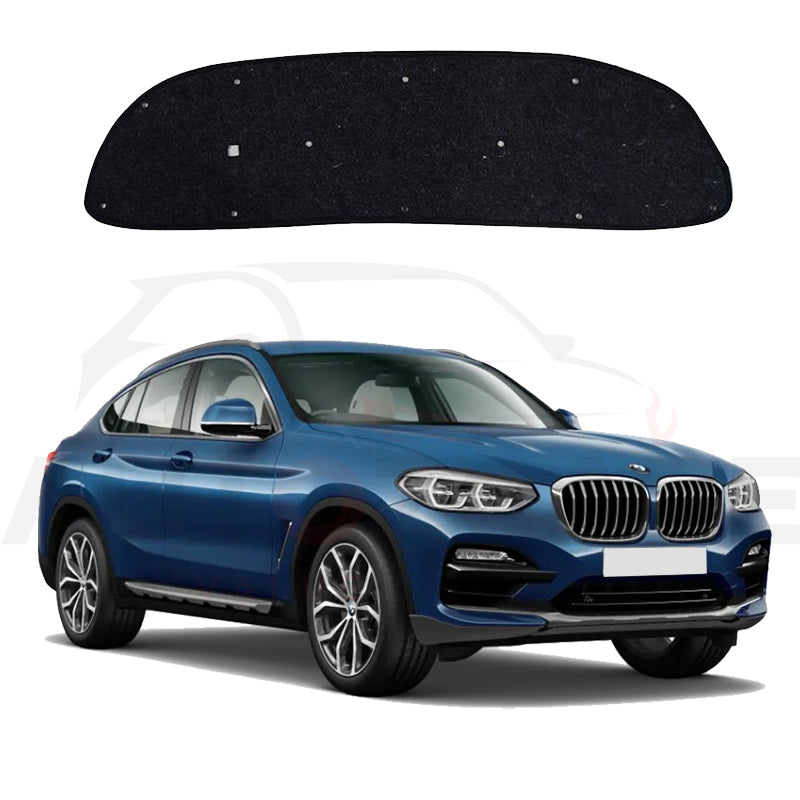 BMW X4 Series Bonet Protector/Namda - Model 2014-2018 - AutozCare Pakistan