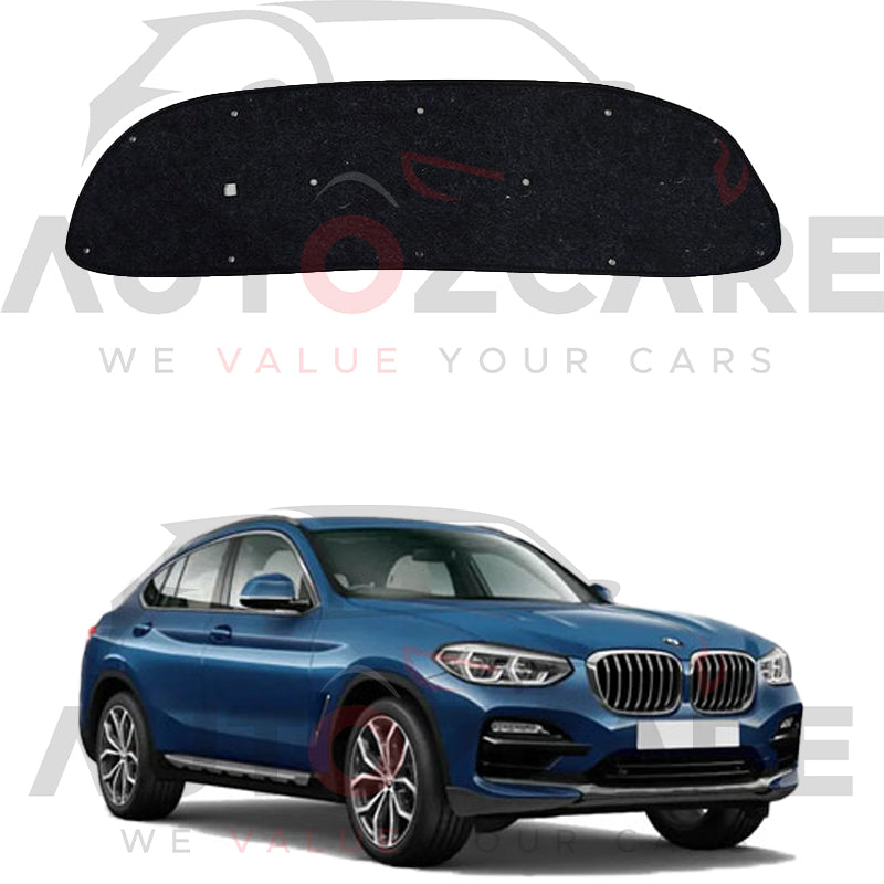 BMW X4 Series Bonnet Protector/Namda - Model 2014-2018