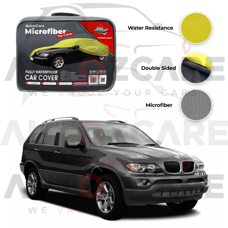 BMW X5 Model 1999-2006 Microfiber Top Cover