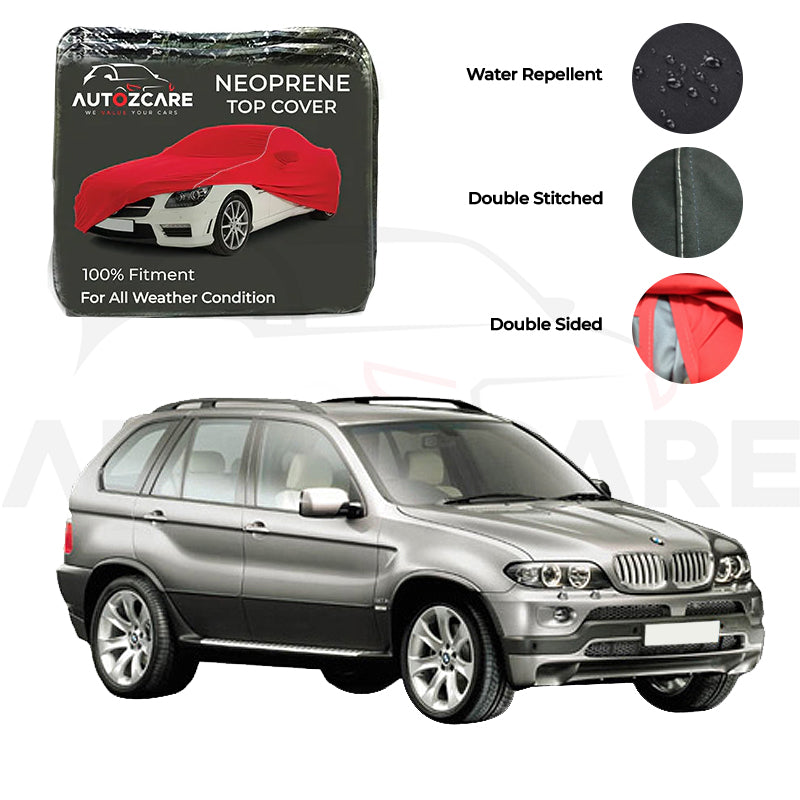 BMW X5 Series Neoprene Top Cover - Model 1999-2006 - AutozCare Pakistan