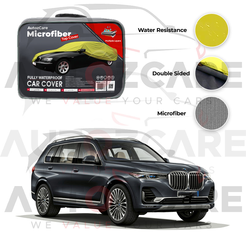 BMW X7 Microfiber Car Top Cover - Model 2009-2017