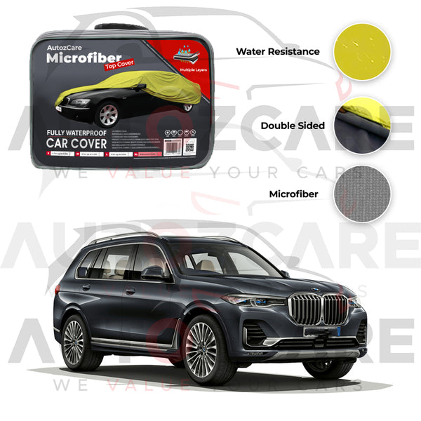 BMW X7 Microfiber Car Top Cover - Model 2009-2017