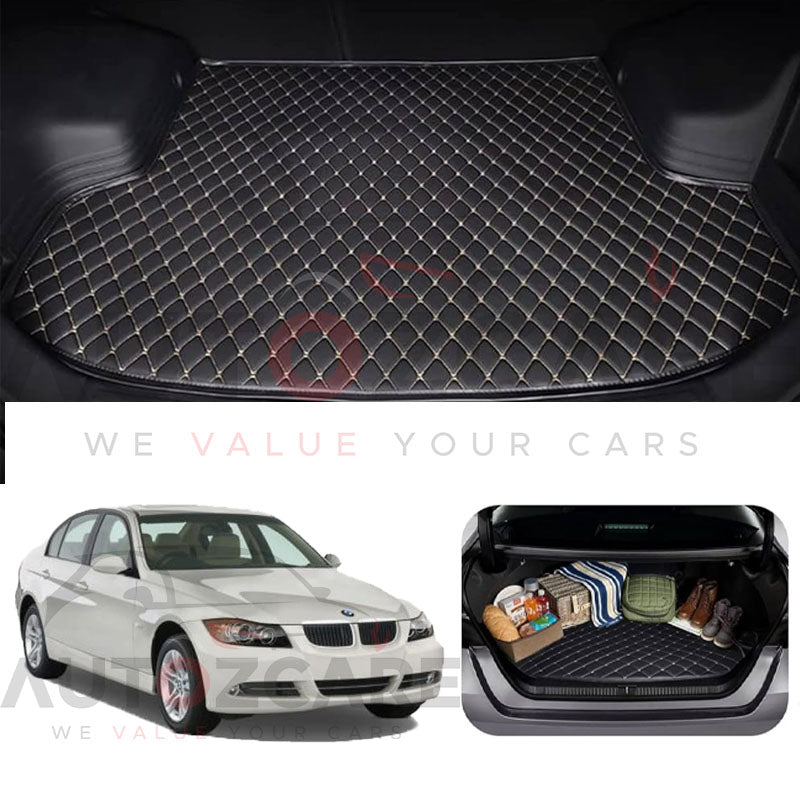 BMW 3 Series 7D Custom Car Trunk Mat - Model 2005-2011