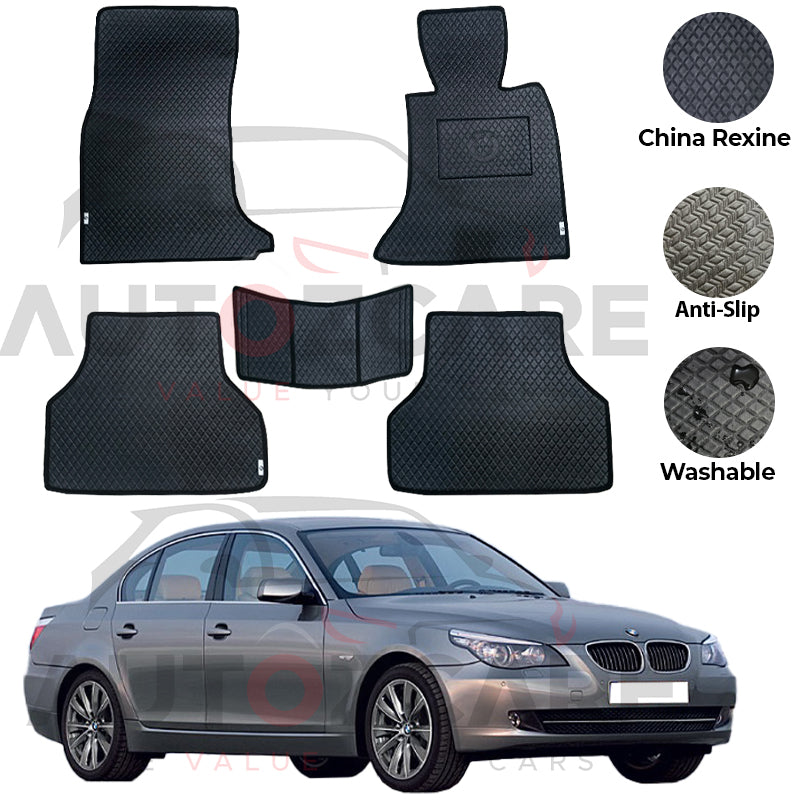 BMW 520/530 China Rexine Floor Mat 5PCS - Model 2003-2010