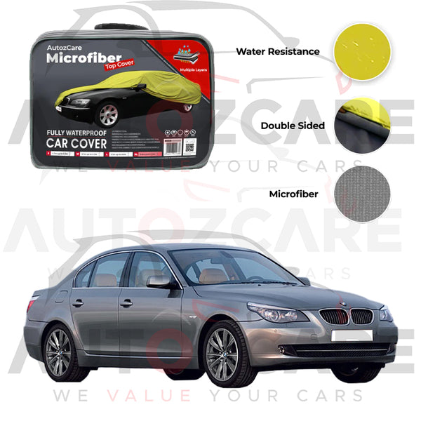 BMW 520/530 Microfiber Car Top Cover - Model 2003-2010
