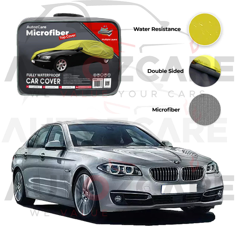 BMW 520/530 Microfiber Car Top Cover - Model 2011-2017