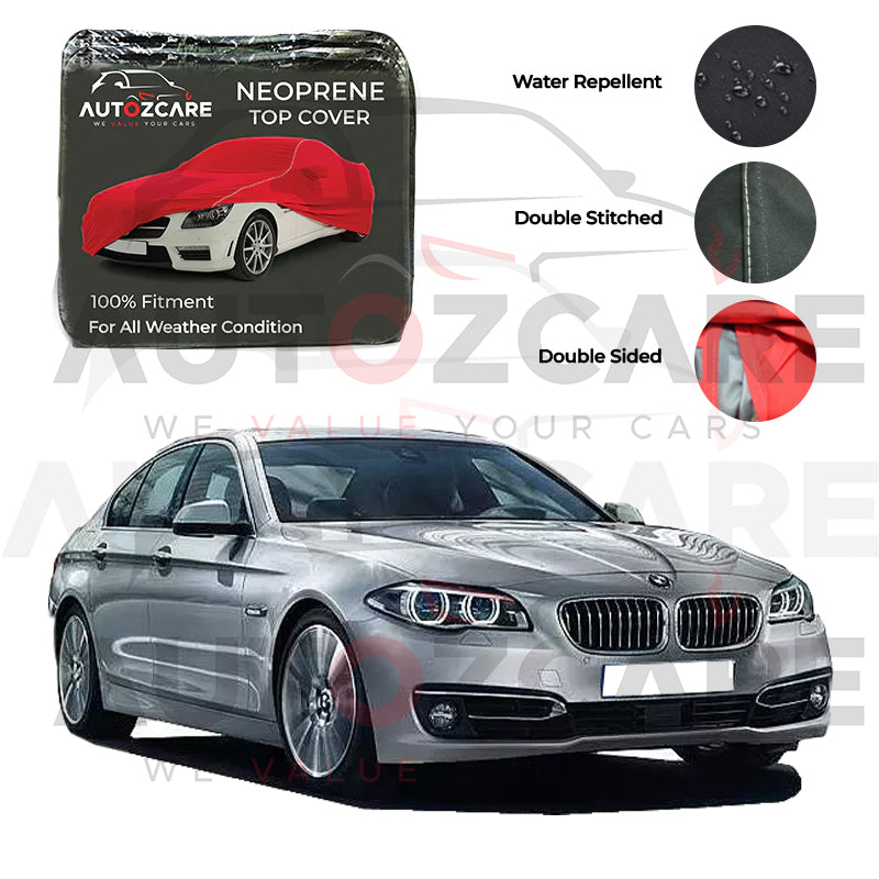 BMW 520/530 Neoprene Top Cover - Model 2011-2017