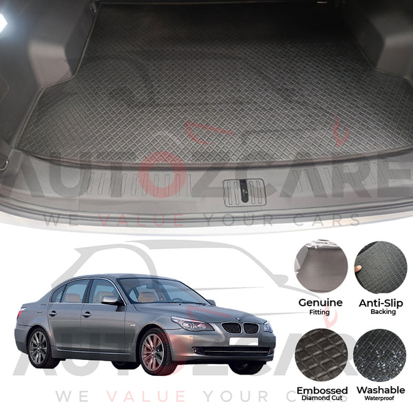 BMW 520/530 China Rexine Custom-Size Trunk Mat - Model 2003-2010