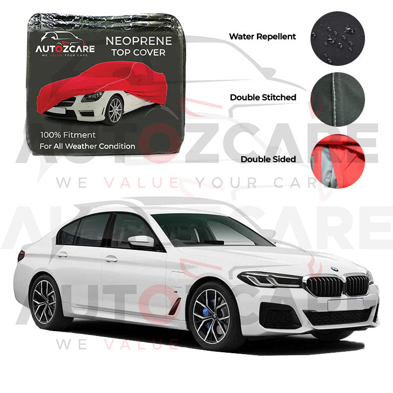 BMW 523i Neoprene Top Cover - Model 2003-2017