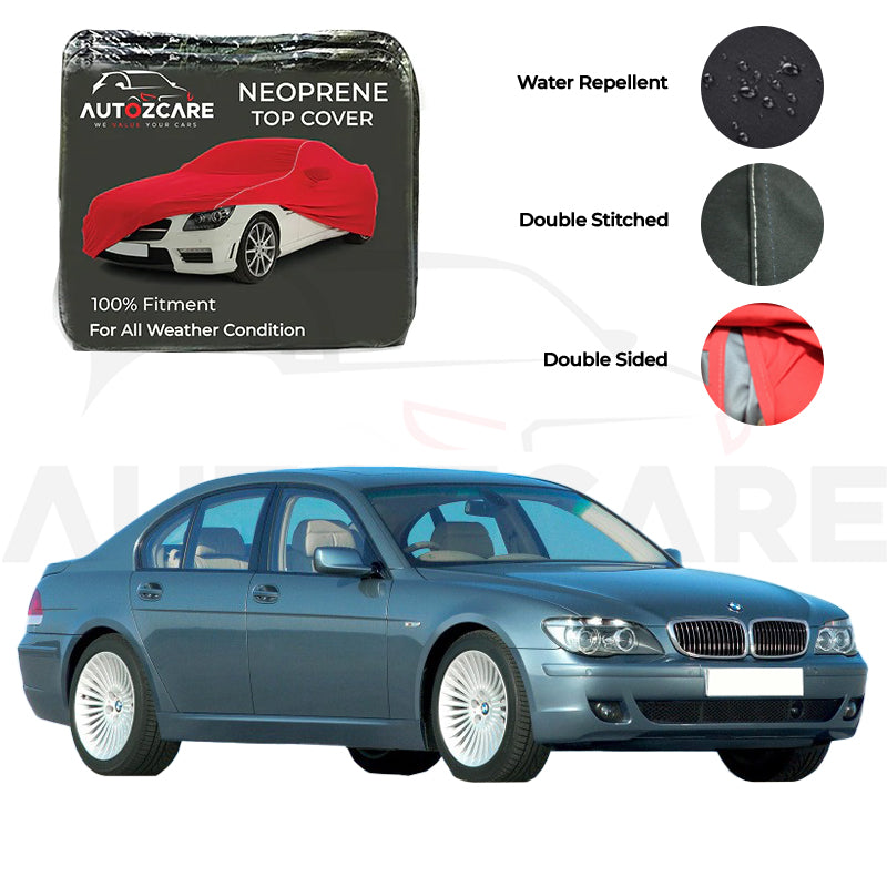 BMW 7 Series Neoprene Top Cover - Model - 2002-2009
