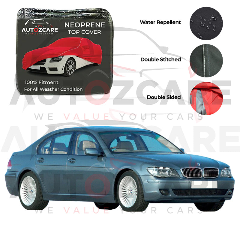 BMW 7 Series Neoprene Top Cover - Model - 2002-2009