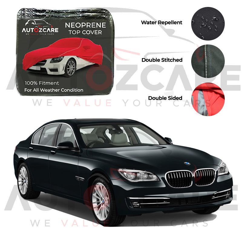 BMW 7 Series Neoprene Top Cover - Model - 2009-2015