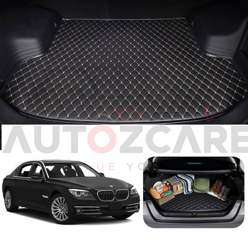 BMW 7 Series 7D Custom Car Trunk Mat - Model 2009-2015