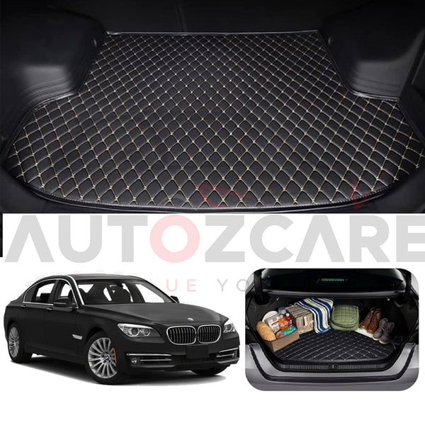 BMW 7 Series 7D Custom Car Trunk Mat - Model 2009-2015