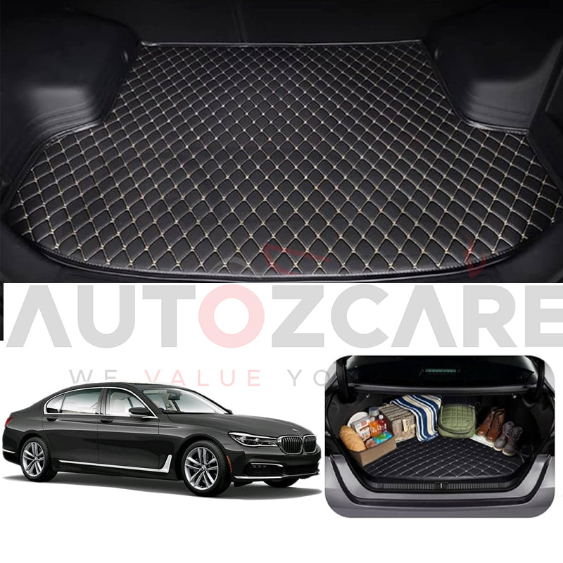 BMW 7 Series 7D Custom Car Trunk Mat - Model 2016-2022