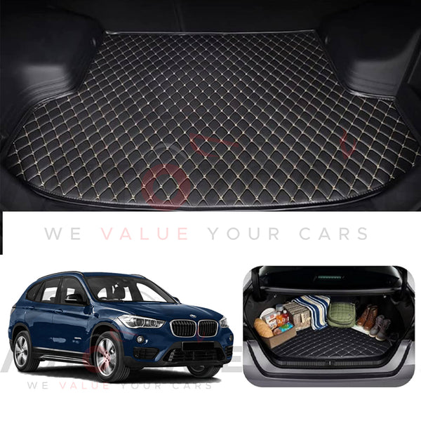 BMW X1 7D Custom Car Trunk Mat - Model 2016-2025