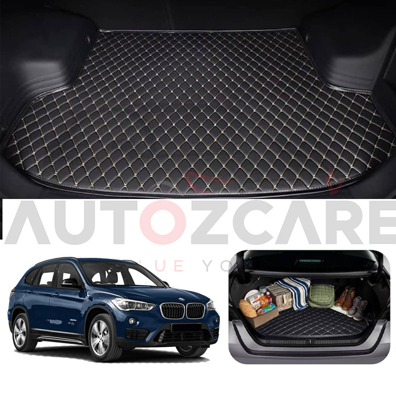 BMW X1 7D Custom Car Trunk Mat - Model 2016-2025