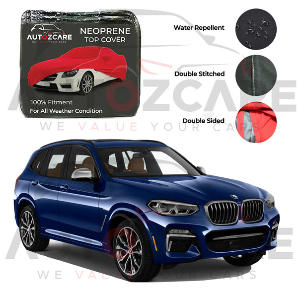 BMW X3 Neoprene Top Cover - Model 2018-2024