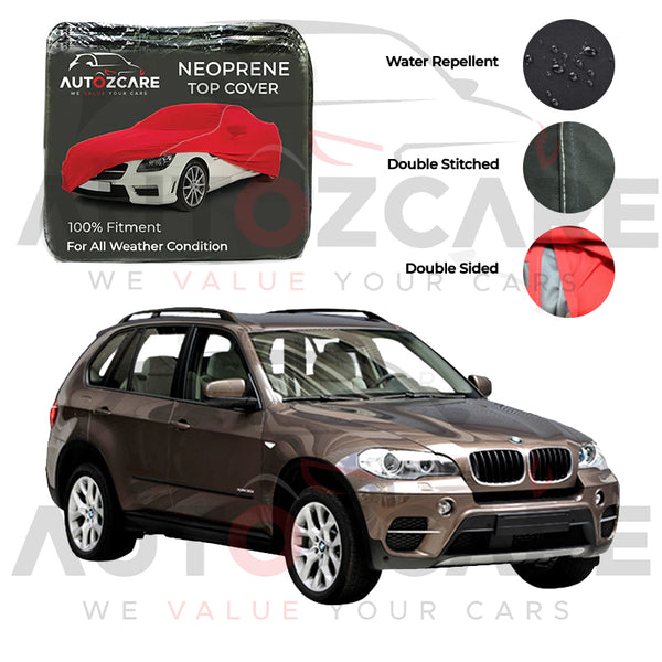 BMW X5 Series Neoprene Top Cover - Model 2006-2013