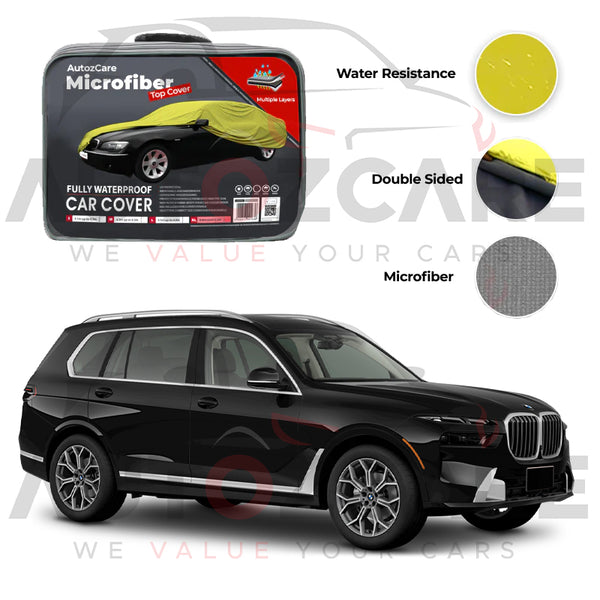 BMW X7 Microfiber Car Top Cover - Model 2019-2025