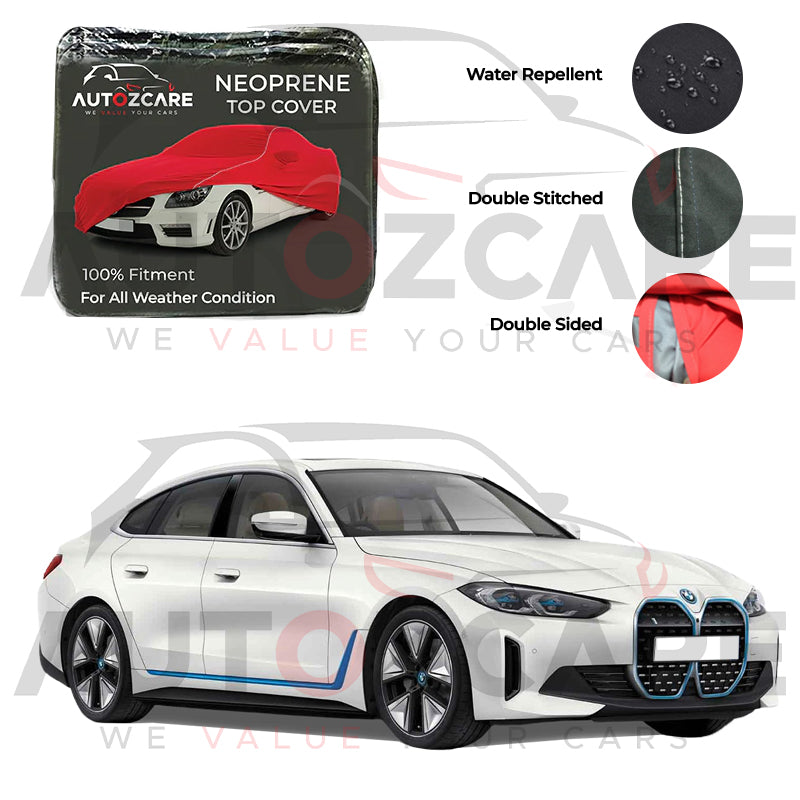 BMW i4 Neoprene Top Cover - Model 2022-2025