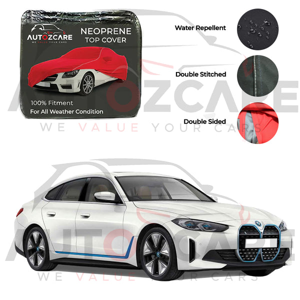 BMW i4 Neoprene Top Cover - Model 2022-2025