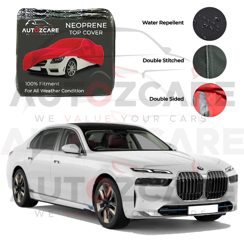 BMW i7 Neoprene Top Cover - Model 2022-2025