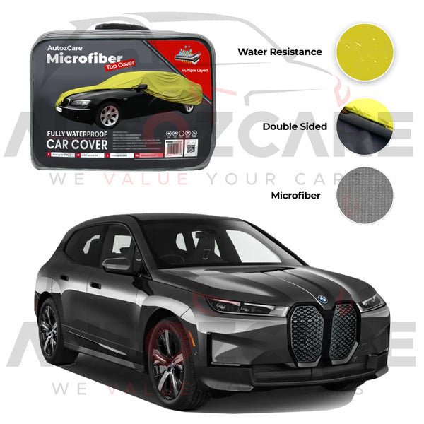 BMW iX Microfiber Top Cover - Model 2022-2025