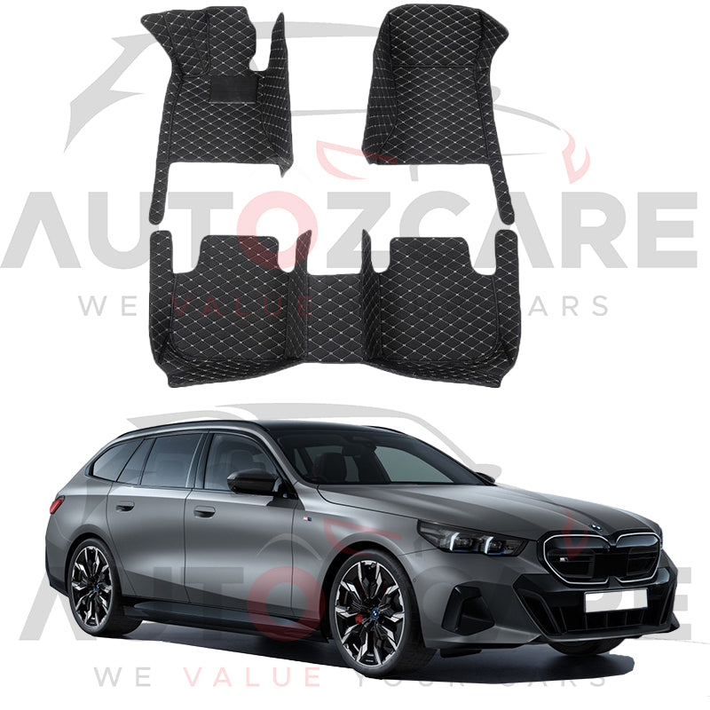 BMW i5 7D Floor Mat (Tray Style) 5PCS - Model 2023-2025