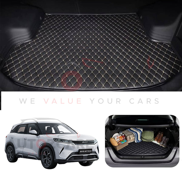 BYD ATTO 2 7D Custom Car Trunk Mat - Model 2026