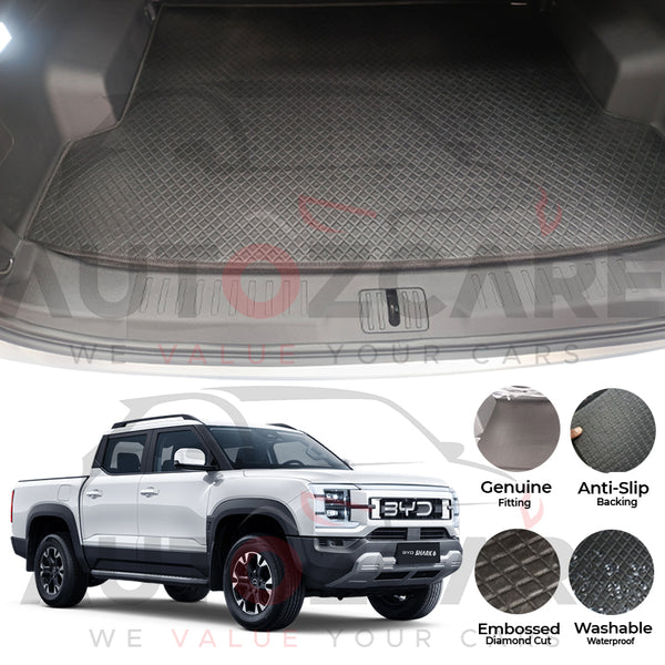 BYD Shark 6 China Rexine Custom-Size Trunk Mat - 2025