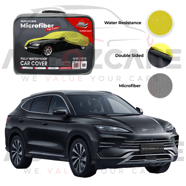 BYD Song plus Microfiber Car Top Cover - Model 2020-2026