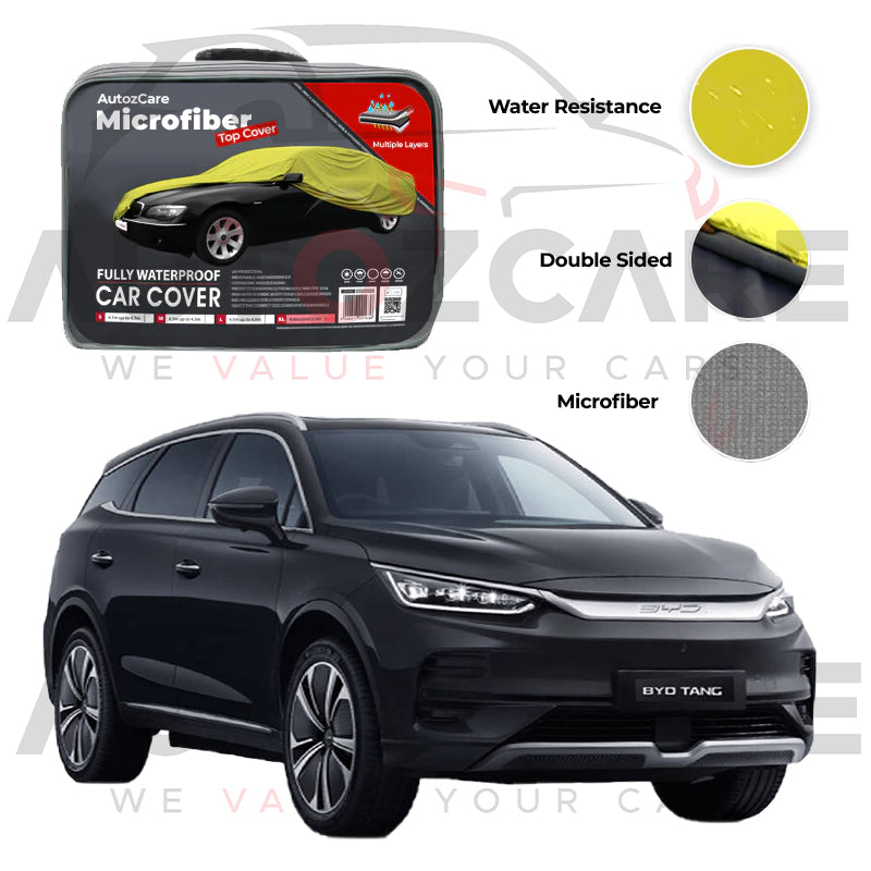 BYD Tang Microfiber Car Top Cover - Model 2018-2026