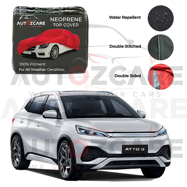 BYD ATTO 3 Neoprene Top Cover - Model 2024-2025