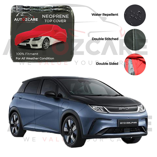BYD Dolphin Neoprene Top Cover - Model 2021-2026