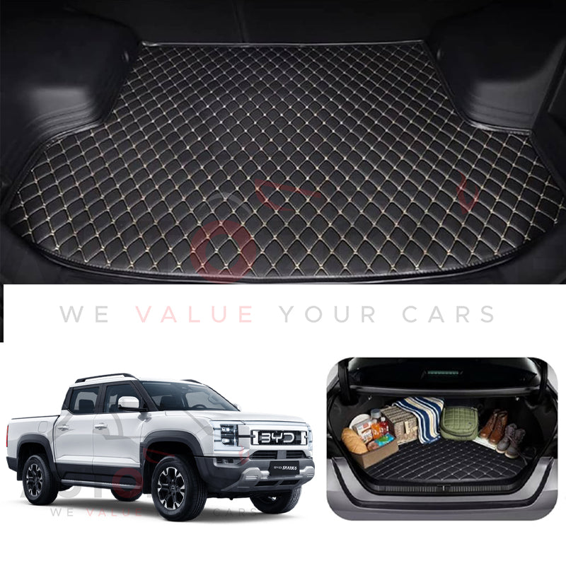 BYD Shark 6 7D Custom Car Trunk Mat - Model 2025