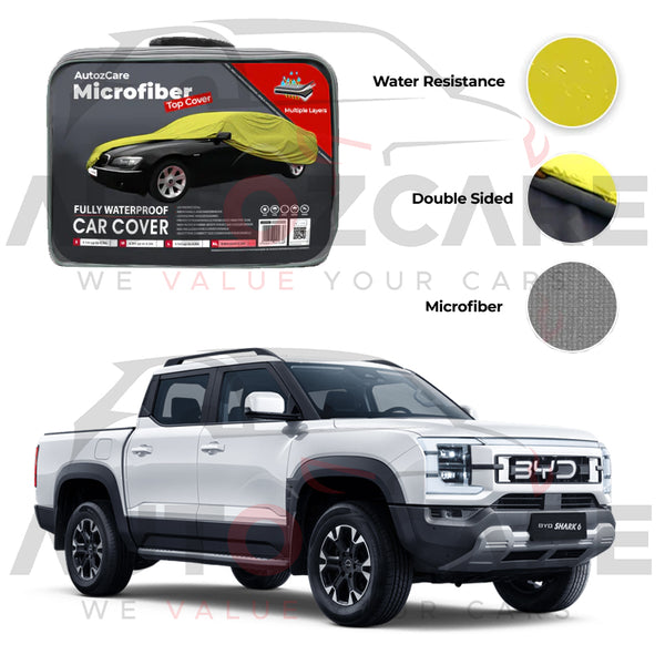 BYD Shark 6 Microfiber Car Top Cover - Model 2025